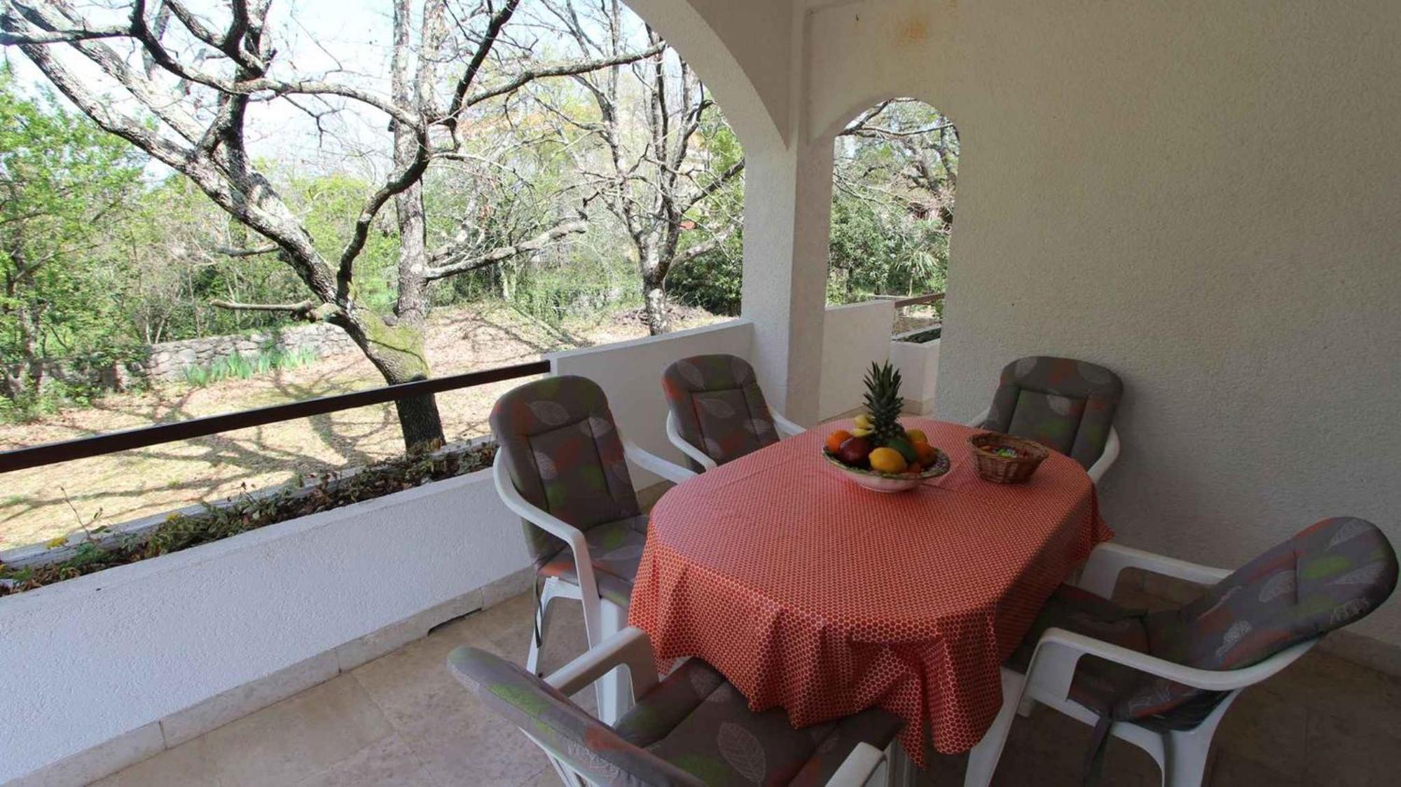 Apartment In Malinska/Insel Krk 13204 Zewnętrze zdjęcie